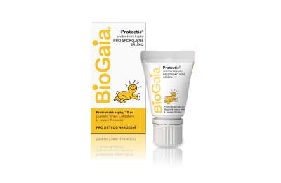 BIOGAIA Protectis Probiotické kapky s Lactobacillus reuteri, 10 ml.